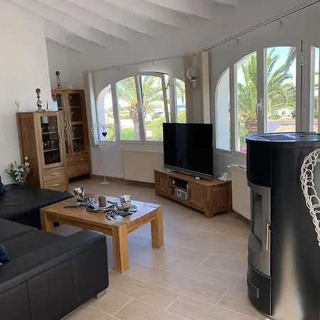 Mit Privatpool Fuer 8 Personen Ca 165 Qm In Calp, Valencia Costa Blanca Holiday home Calpe