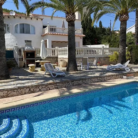 Mit Privatpool Fuer 8 Personen Ca 165 Qm In Calp, Valencia Costa Blanca Holiday home